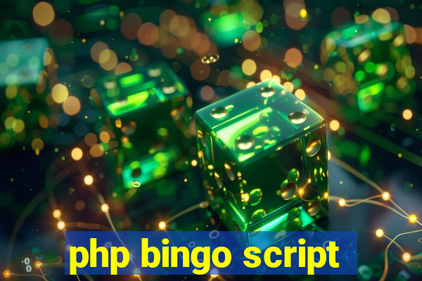 php bingo script